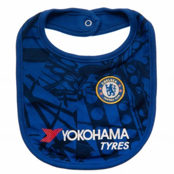 FC Chelsea dječji podbradak 2 Pack Bibs CM
