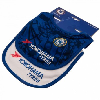 FC Chelsea dječji podbradak 2 Pack Bibs CM