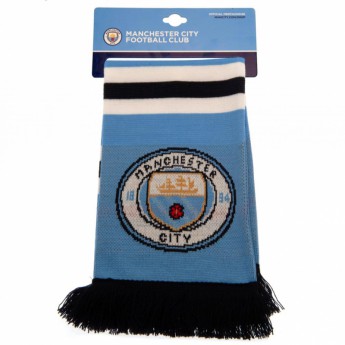 Manchester City zimski šal Bar Scarf ST