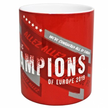 FC Liverpool šalica Champions Of Europe Mug