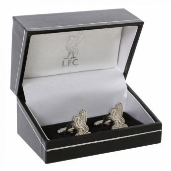 FC Liverpool manšete Nickel Plated Cufflinks LB