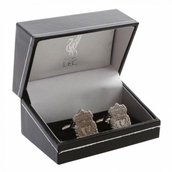 FC Liverpool manšete Nickel Plated Cufflinks CR