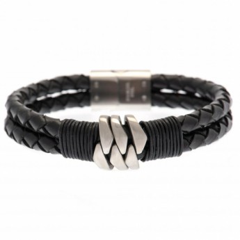 Aston Villa kožna narukvica Leather Bracelet