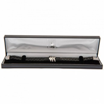 Aston Villa kožna narukvica Leather Bracelet