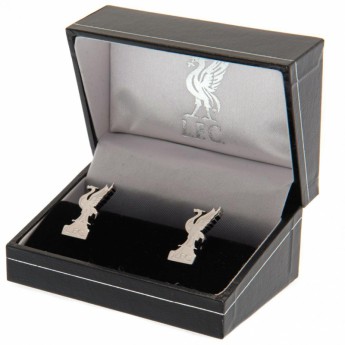 FC Liverpool manšete Stainless Steel Formed Cufflinks LB