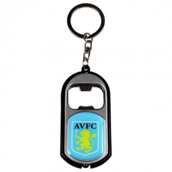 Aston Villa privjesak s otvaračem Key Ring Torch Bottle Opener