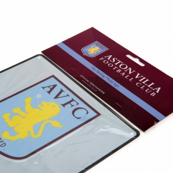 Aston Villa metalni natpis No Parking Sign