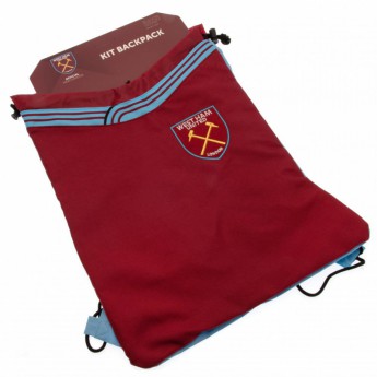 West Ham United vrećica za tjelesni Drawstring Backpack