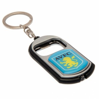 Aston Villa privjesak s otvaračem Key Ring Torch Bottle Opener