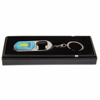 Aston Villa privjesak s otvaračem Key Ring Torch Bottle Opener