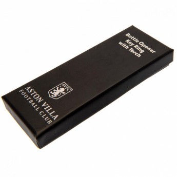 Aston Villa privjesak s otvaračem Key Ring Torch Bottle Opener