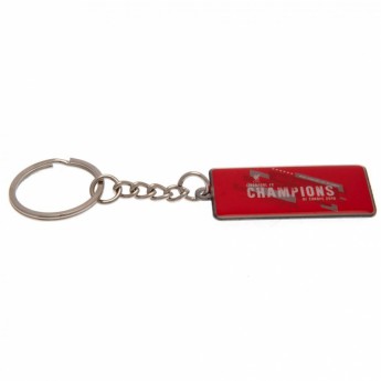 FC Liverpool privjesak Champions Of Europe Keyring