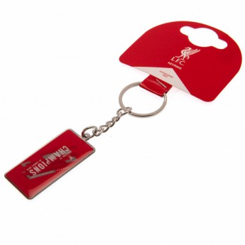 FC Liverpool privjesak Champions Of Europe Keyring