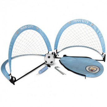 Manchester City nogometni set Skill Goal Set