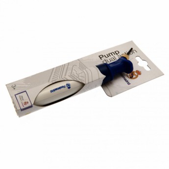 Real Madrid pumpa za loptu Dual Action Football Pump