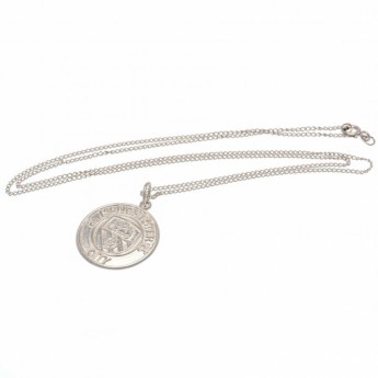 Manchester City ogrlica s privjeskom Sterling Silver Pendant & Chain