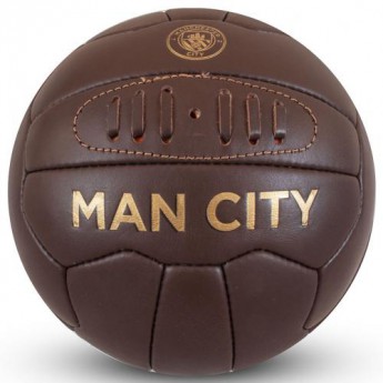 Manchester City nogometna lopta Retro Heritage Football - size 5