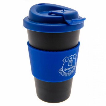 FC Everton putna šalica Silicone Grip Travel Mug