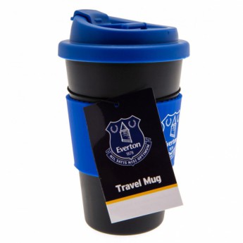 FC Everton putna šalica Silicone Grip Travel Mug