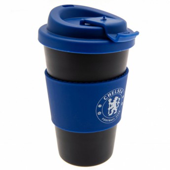 FC Chelsea putna šalica Silicone Grip Travel Mug