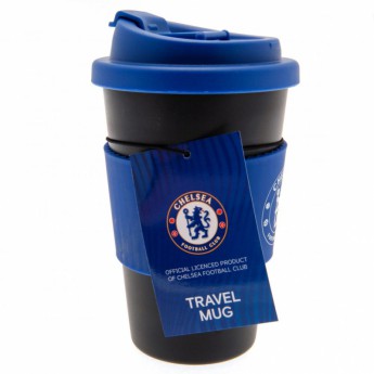 FC Chelsea putna šalica Silicone Grip Travel Mug