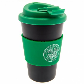 FC Celtic putna šalica Silicone Grip Travel Mug