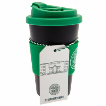 FC Celtic putna šalica Silicone Grip Travel Mug