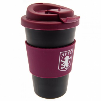 Aston Villa putna šalica Silicone Grip Travel Mug