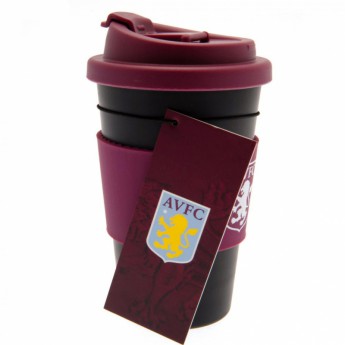 Aston Villa putna šalica Silicone Grip Travel Mug