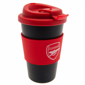 FC Arsenal putna šalica Silicone Grip Travel Mug