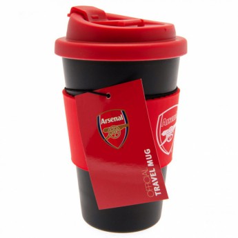 FC Arsenal putna šalica Silicone Grip Travel Mug
