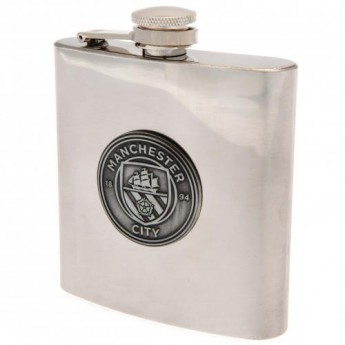 Manchester City pljoska Hip Flask
