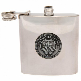 Manchester City pljoska Hip Flask