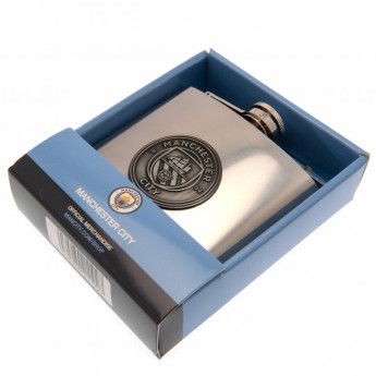Manchester City pljoska Hip Flask