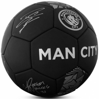 Manchester City nogometna lopta Football Signature PH - size 5