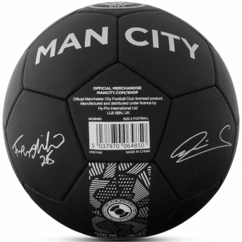 Manchester City nogometna lopta Football Signature PH - size 5