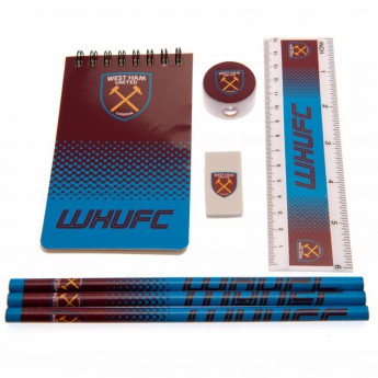 West Ham United školski set Starter Stationery Set