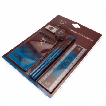 West Ham United školski set Starter Stationery Set