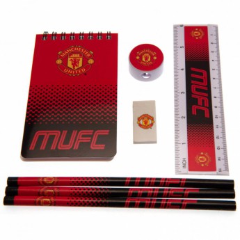 Manchester United školski set Starter Stationery Set