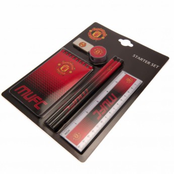 Manchester United školski set Starter Stationery Set