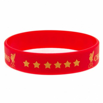 FC Liverpool silikonska narukvica Champions Of Europe Silicone Wristband