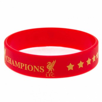 FC Liverpool silikonska narukvica Champions Of Europe Silicone Wristband