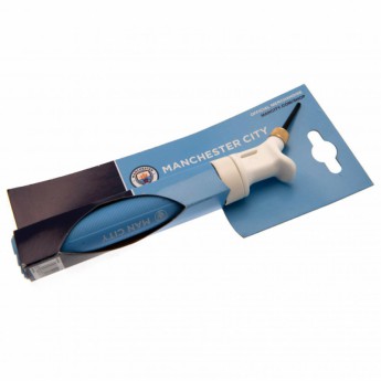 Manchester City pumpa za loptu Dual Action Football Pump