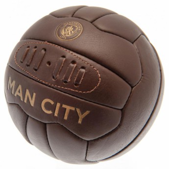 Manchester City nogometna lopta Retro Heritage Football - size 5