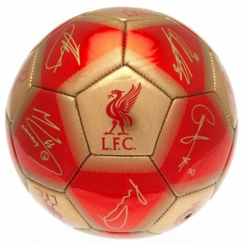 FC Liverpool nogometna lopta Football Signature - size 5