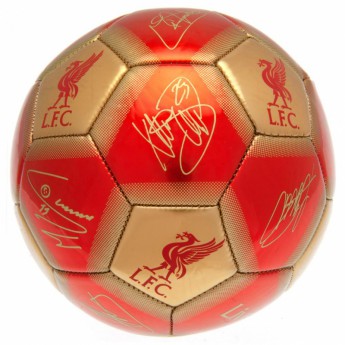 FC Liverpool nogometna lopta Football Signature - size 5