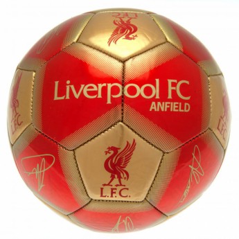 FC Liverpool nogometna lopta Football Signature - size 5