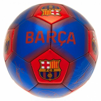 FC Barcelona nogometna lopta Football Signature - size 5