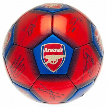 FC Arsenal nogometna lopta Football Signature - size 5