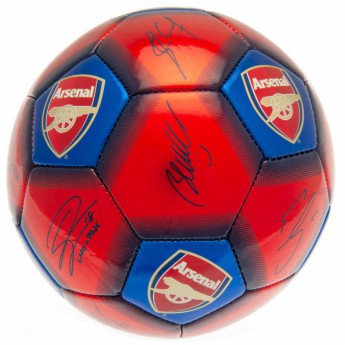 FC Arsenal nogometna lopta Football Signature - size 5